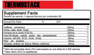THERMOSTACK