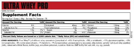 ULTRA WHEY PRO 5LB